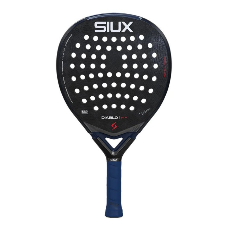 Pala Siux Diablo Pro Night Blue 2026  + protector + overgrip